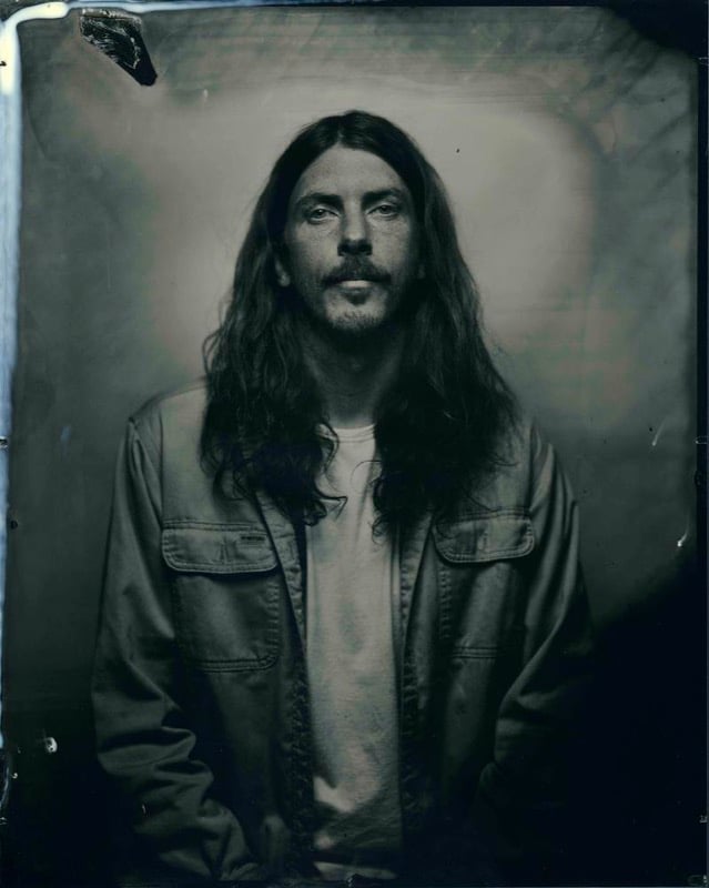 Sean Stromsoe. Tintype by Sam Rivera.